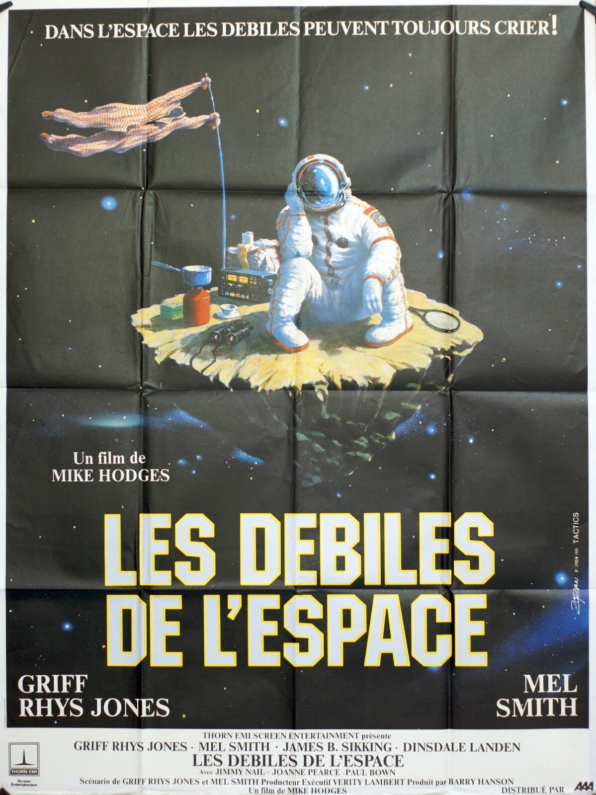 LES DÉBILES DE L’ESPACE ORIGINAL MOVIE POSTER 120x160 MEL SMITH