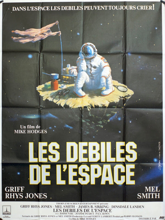 LES DÉBILES DE L’ESPACE ORIGINAL MOVIE POSTER 120x160 MEL SMITH