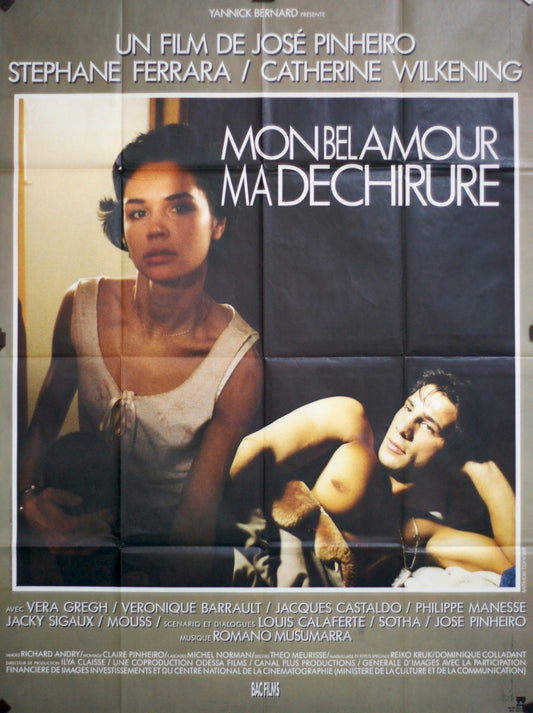 MON BEL AMOUR  MADECHIRURE MOVIE POSTER ORIGINAL 120x160