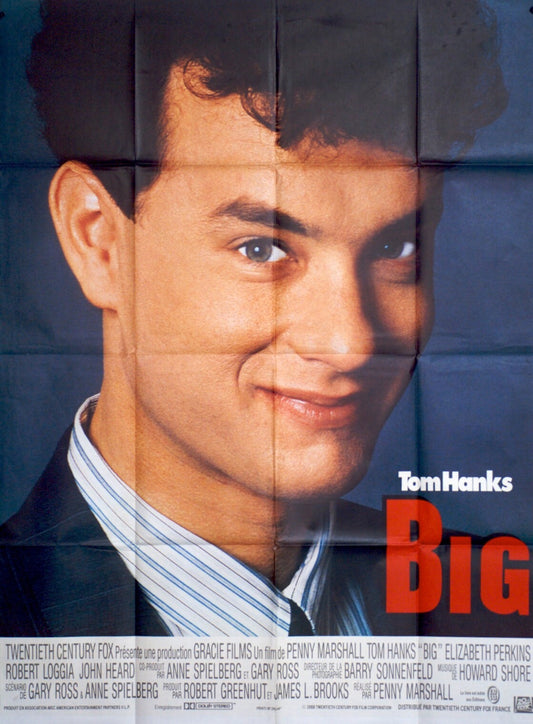 BIG ORIGINAL MOVIE POSTER 120x160 TOM HANKS