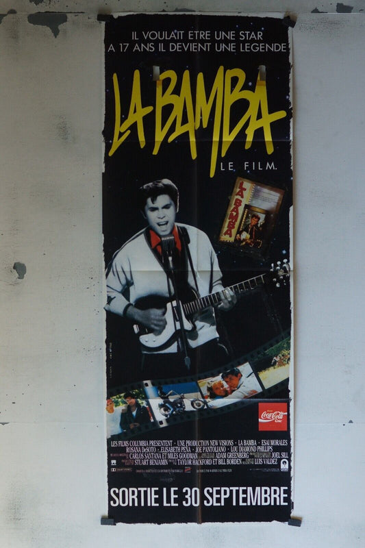 LA BAMBA MOVIE POSTER ORIGINAL 60x160