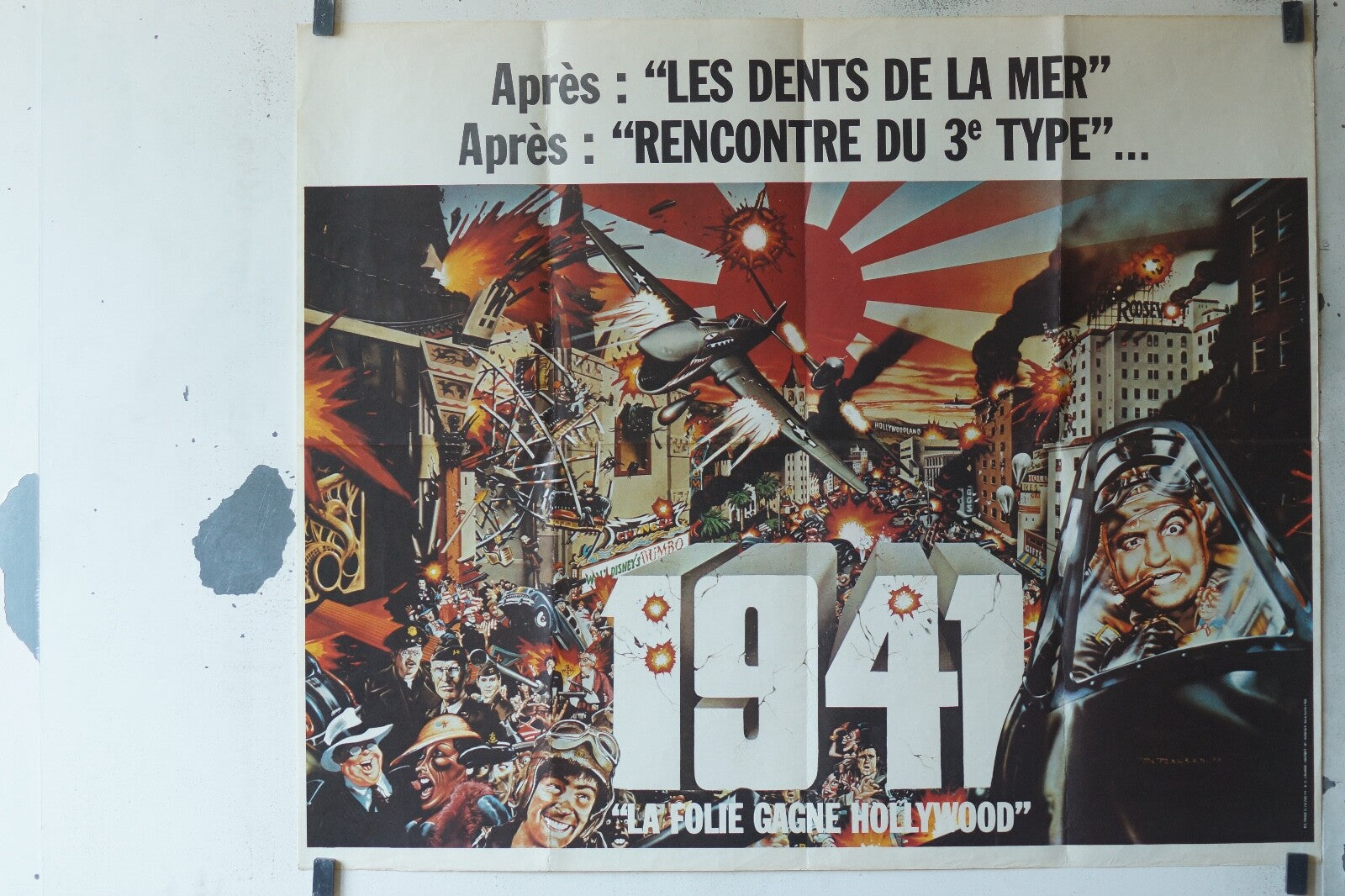 1941 ORIGINAL MOVIE POSTER ORIGINAL (80x120), John Belushi , Dan Aykroyd