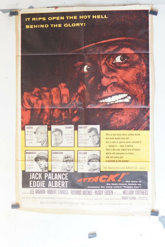  ATTACK ! ORIGINAL 69x103