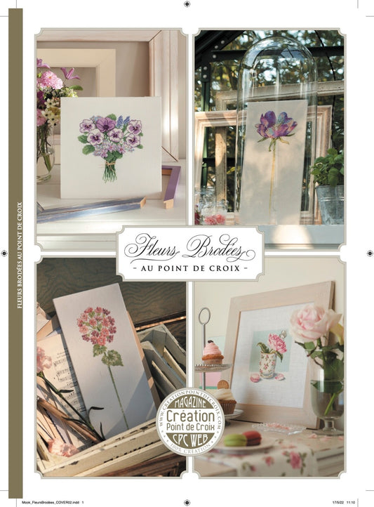 Agenda 2022 Véronique Enginger  Les TorchonsFRENCH VERSION CROSS STITCH MAGAZINE