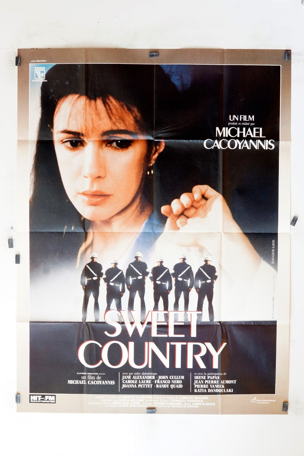 SWEET COUNTRY MICHAEL CACOYANNIS MOVIE POSTER ORIGINAL 120x160