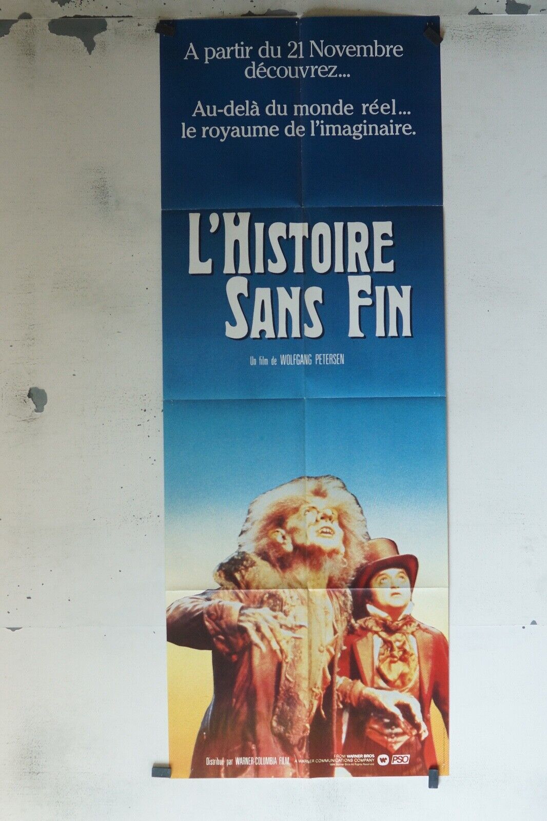 L’HISTOIRE SANS FIN ORIGINAL 60x160 WOLFGANG PETERSEN