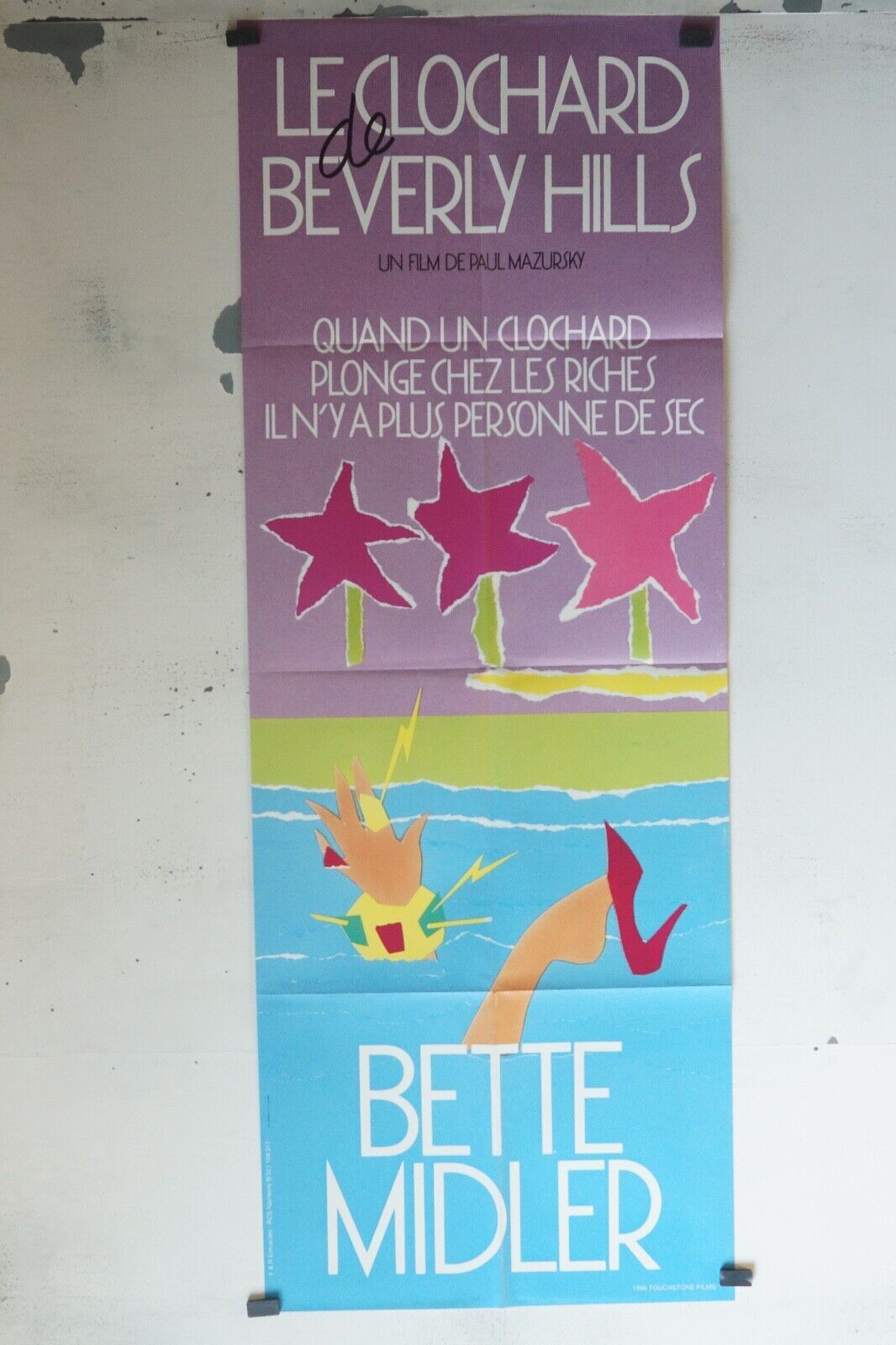 LE CLOCHAR DE BEVERLY HILLS ORIGINAL (60x160) BETTE MIDLER