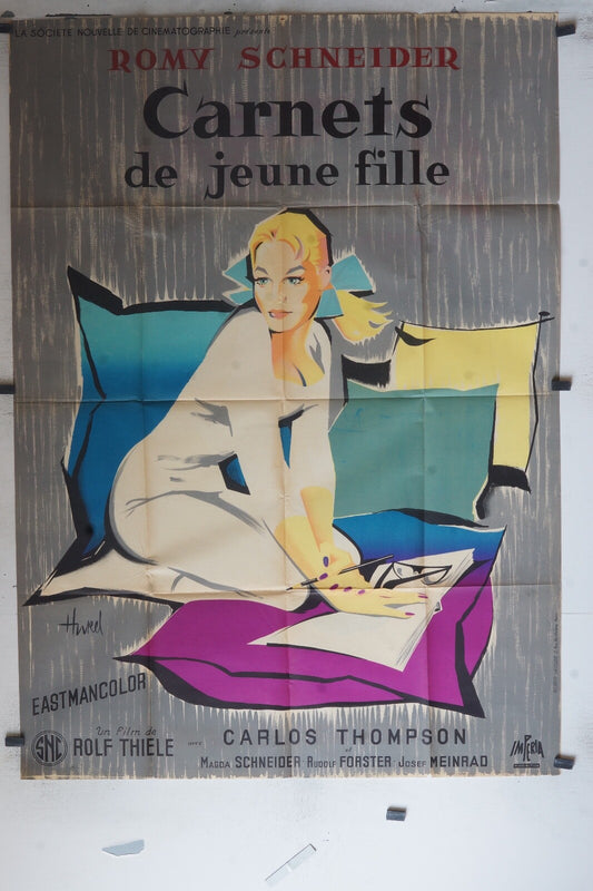 CARNETS DE JEUNE FILLE ORIGINAL 120x160 