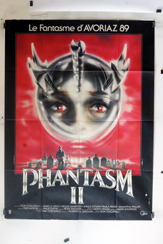 PHANTASM II JAMES LE GROS MOVIE POSTER ORIGINAL 120x160