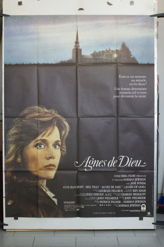 AGNES DE DIEU MOVIE POSTER ORIGINAL 120x160 JANES FONDA