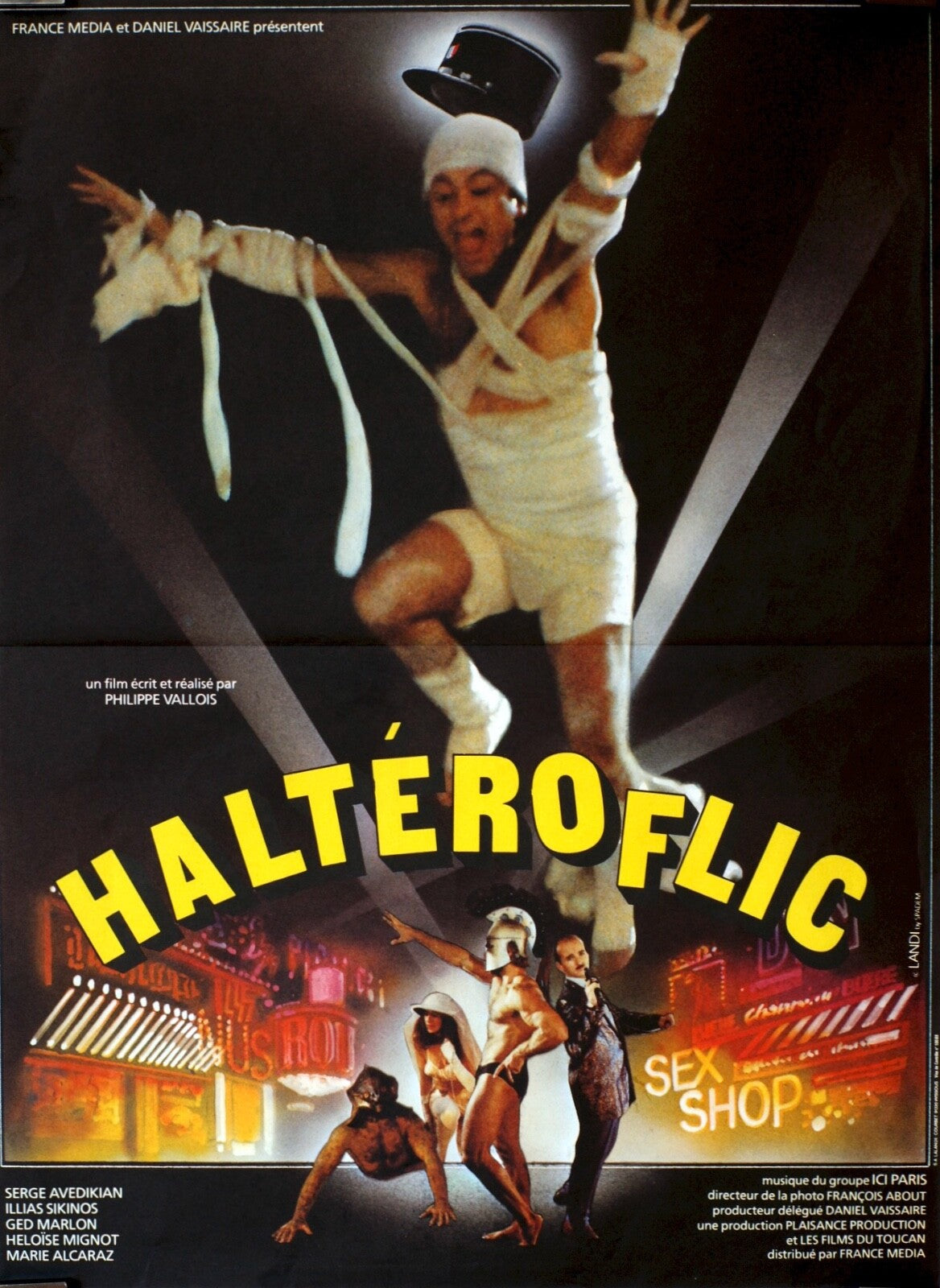 HALTEROFLIC (French Version) ORIGINAL 
