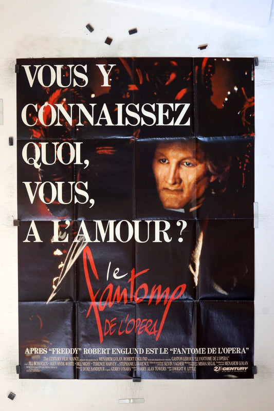 LE FANTOME DE L’OPÉRA MOVIE POSTER ORIGINAL (120X160)