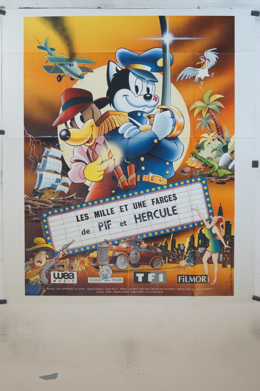 MILLE ET UNE FARCES ET PIF ET HERCULE (LES) (120x160). 