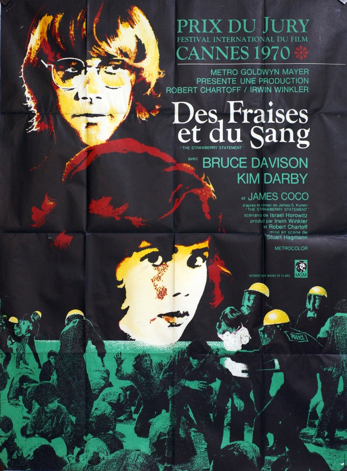 DES FRAISES ET DU SANG BRUCE DAVISON ORIGINAL 120x160