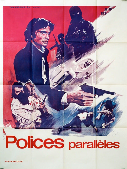 POLICES PARALLÈLES ORIGINAL MOVIE POSTER 120x160