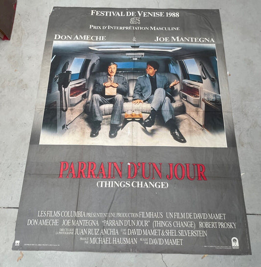 PARRAIN D’UN JOUR MOVIE POSTER ORIGINAL 120x160 DON AMECHE