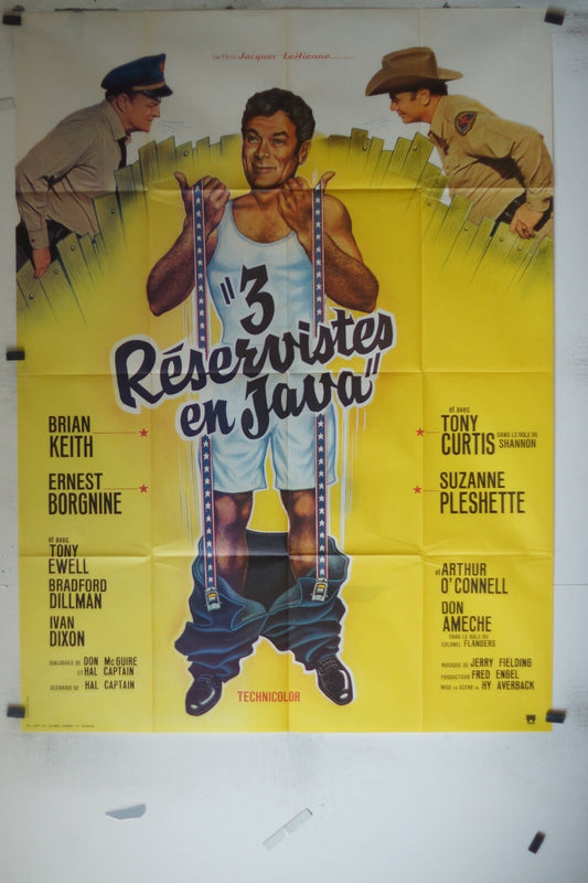 3 RESERVISTES EN JAVA ORIGINAL 120x160