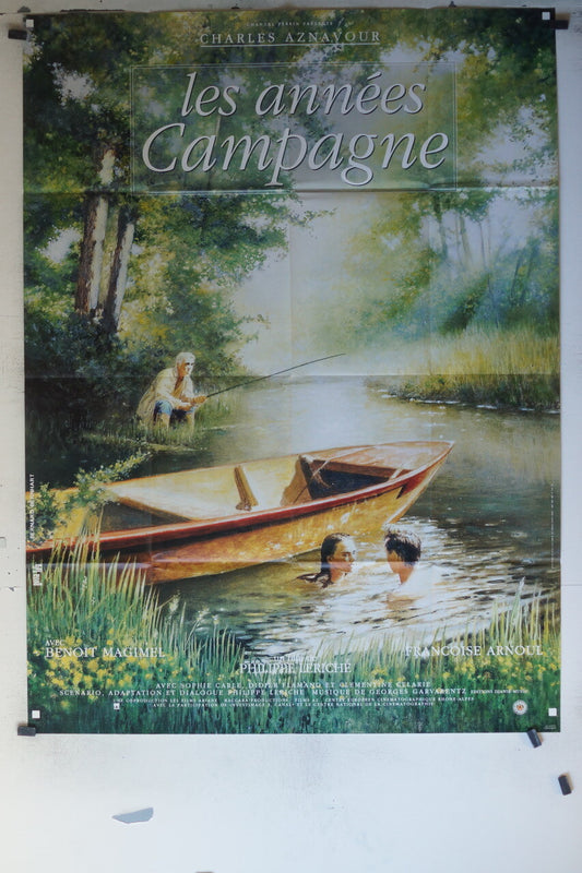  ANNEES CAMPAGNE (LES) POSTER ORIGINAL120x160 Françoise Arnoul
