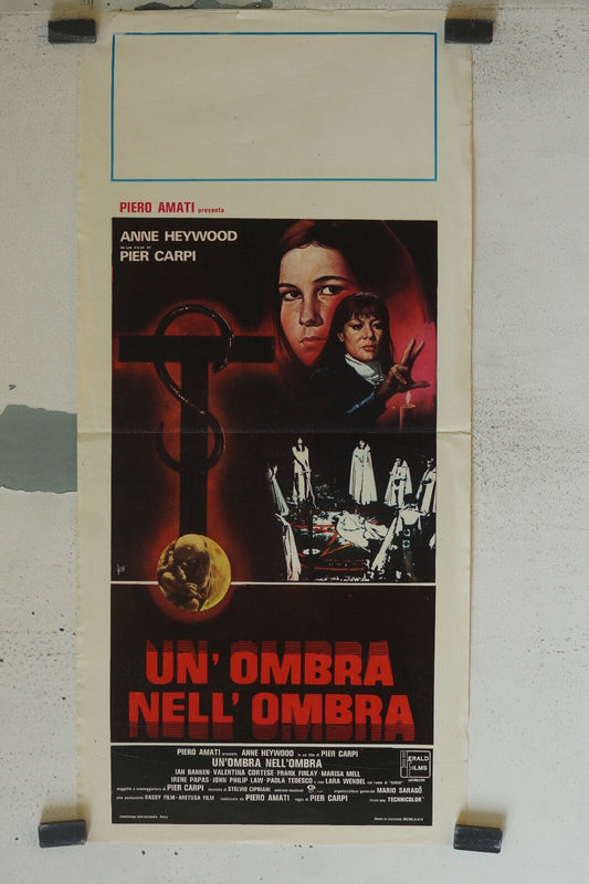 UN’OMBRA NELL’OMBRA MOVIE POSTER (34X70) ANNE HEYWOOD – PIER CARPI
