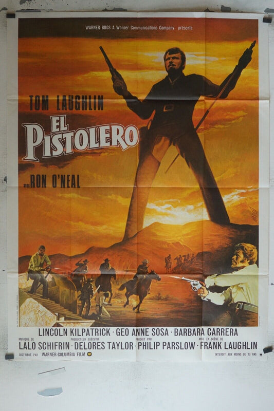 EL PISTELERO MOVIE POSTER ORIGINAL (120x160) RON O’NEAL