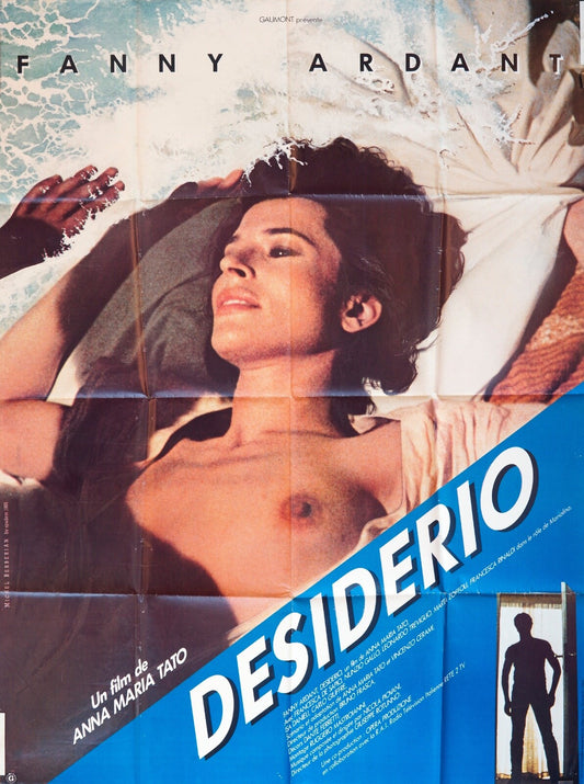 DESIDERIO MOVIE POSTER 120x160 FANNY ARDANT