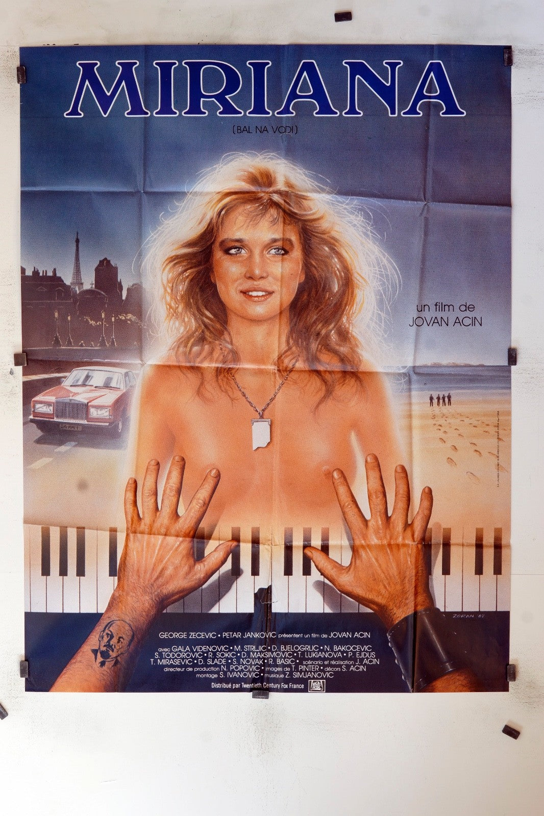 MIRIANA JOVAN ACIN POSTER ORIGINAL 120x160