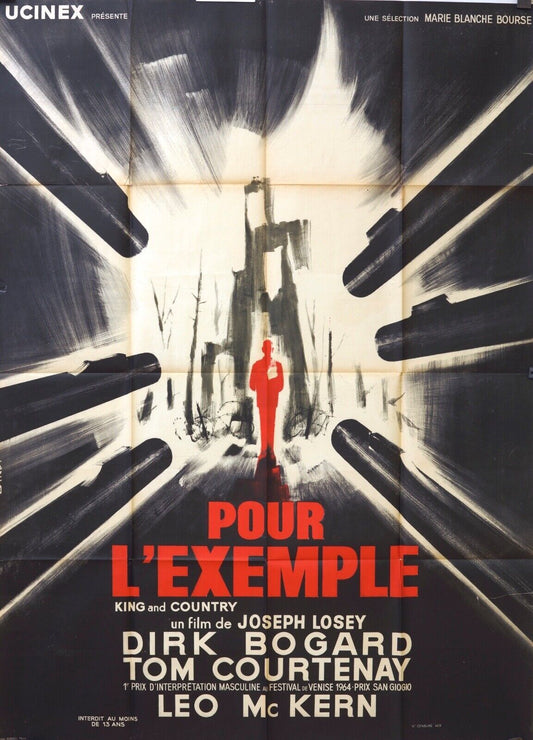 POUR L’EXEMPLE MOVIE POSTER ORIGINAL (120x160) Dirk BOGARD