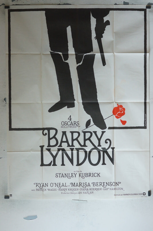 BARRY LINDON MOVIE POSTER ORIGINAL 120x160 STANLEY KUBRICK