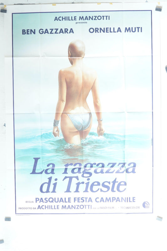 UNA RAGAZZA DI TRISTESSE MOVIE POSTER ORIGINAL 120x160 Pontello Gabriel