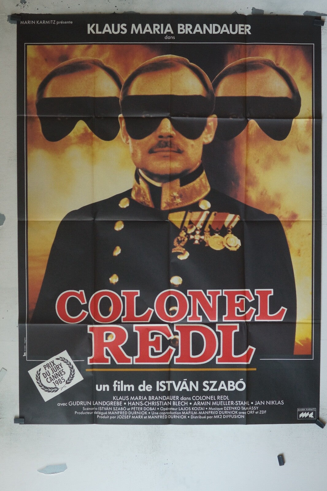 COLONEL REDL MOVIE POSTER ORIGINAL 120x160 GUDRUN LANDGREBE