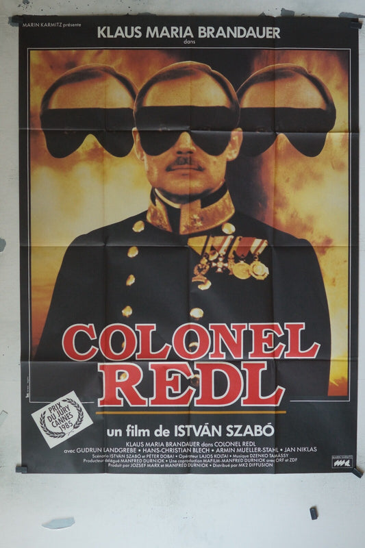 COLONEL REDL MOVIE POSTER ORIGINAL 120x160 GUDRUN LANDGREBE
