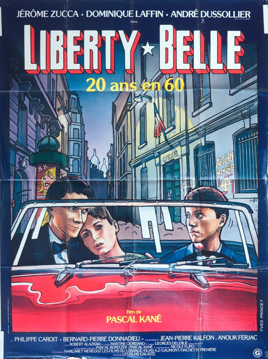 LIBERTY BELLE MOVIE POSTER ORIGINAL (120X160) HENRI GUYBET