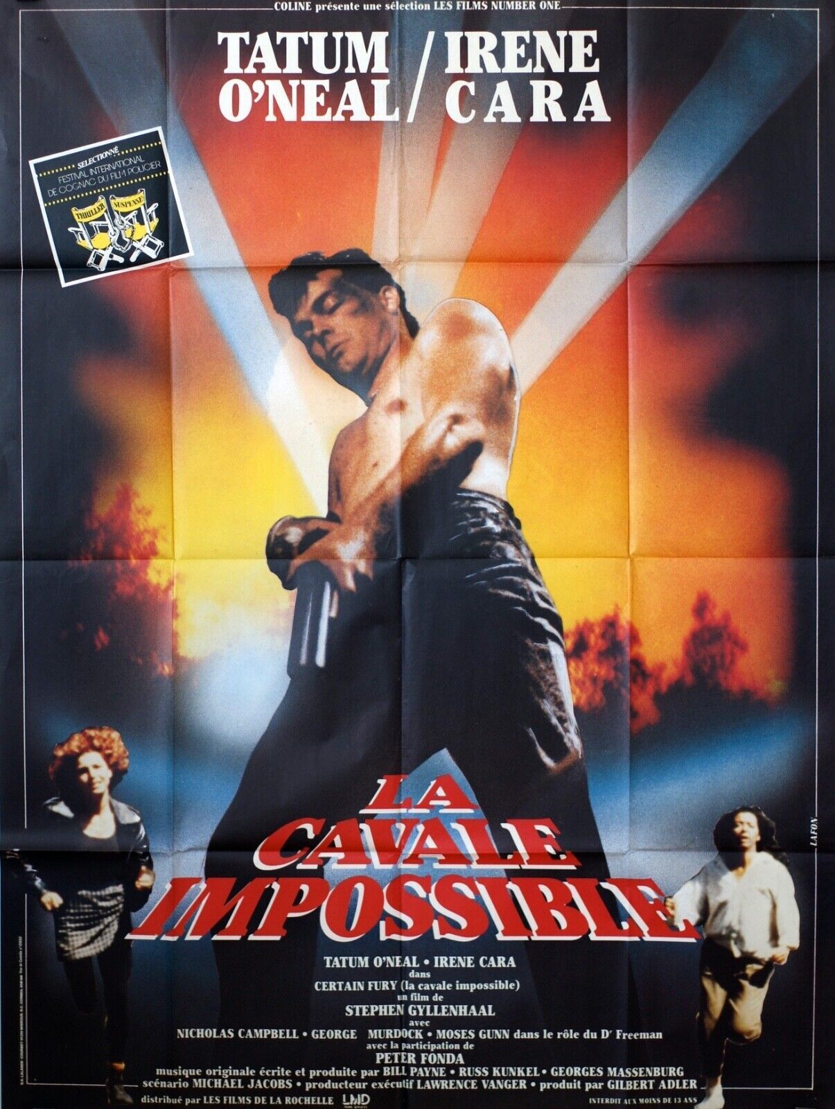 LA CAVALE IMPOSSIBLE MOVIE POSTER ORIGINAL 120x160 FELLINI