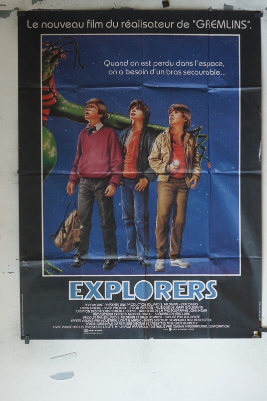 EXPLORERS MOVIE POSTER ORIGINAL 120x160 ETHAN HAWKE