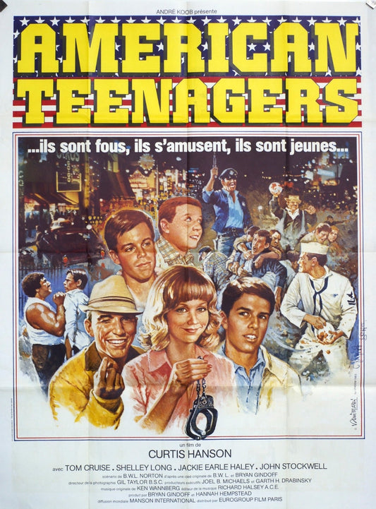 AMERICAN TEENAGERS CURTIS HANSON MOVIE POSTER ORIGINAL 120x160