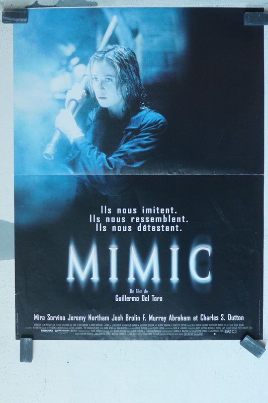 MIMIC MOVIE POSTER ORIGINAL 40x60 GUILLERMO DEL TORO