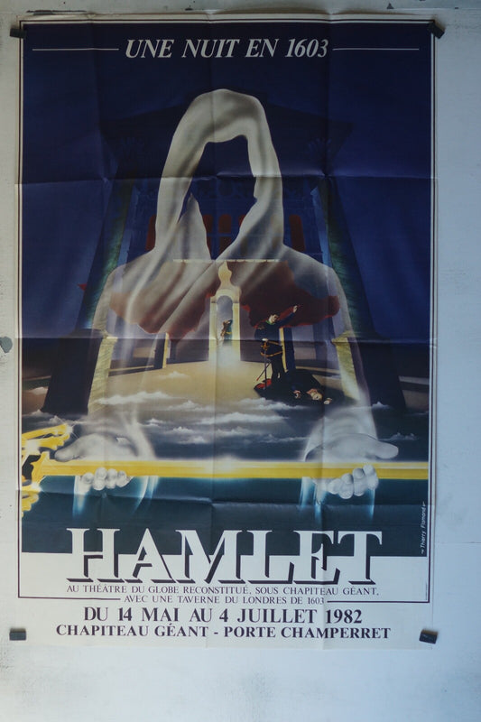 HAMLET - THEATRE MOVIE POSTER ORIGINAL 120x160 