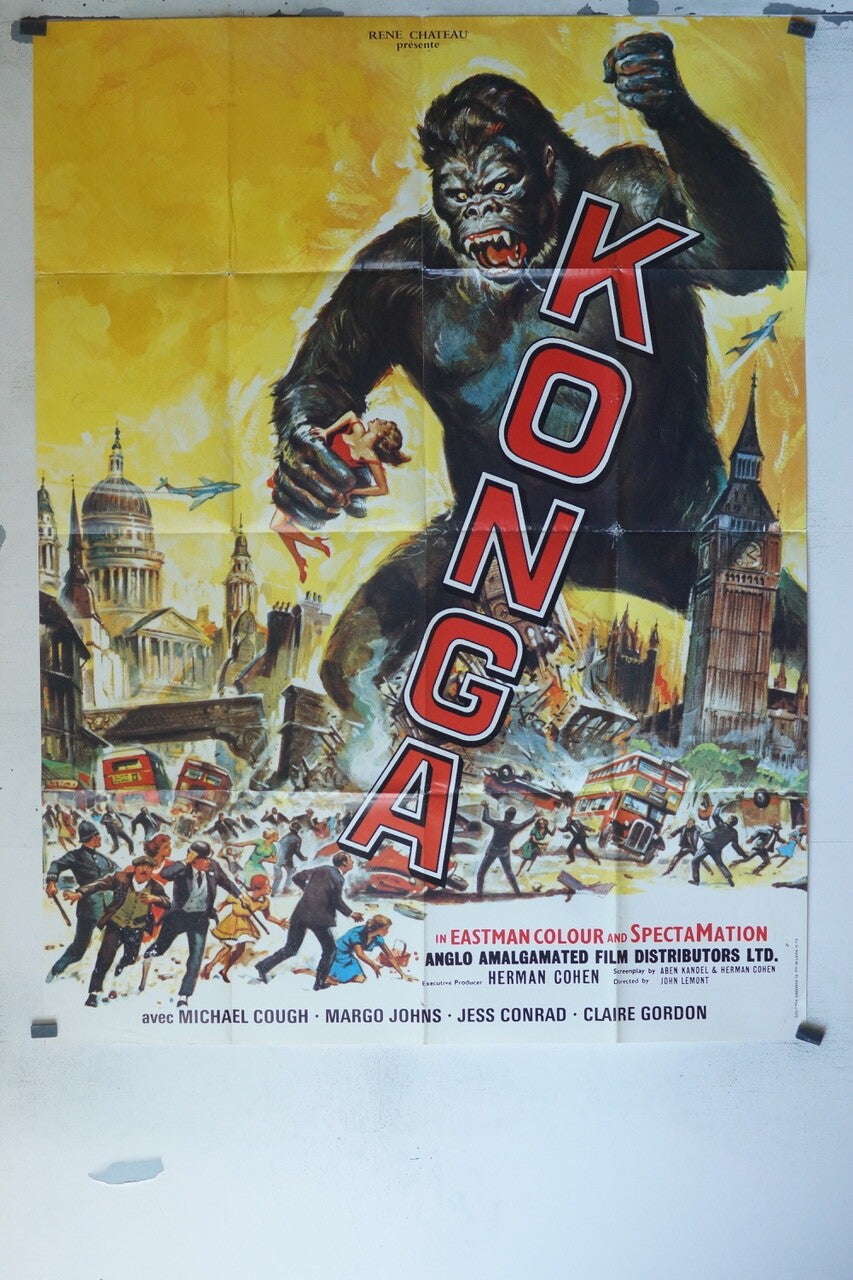 KONGA ORIGINAL 120x160 MICHAEL COUGH