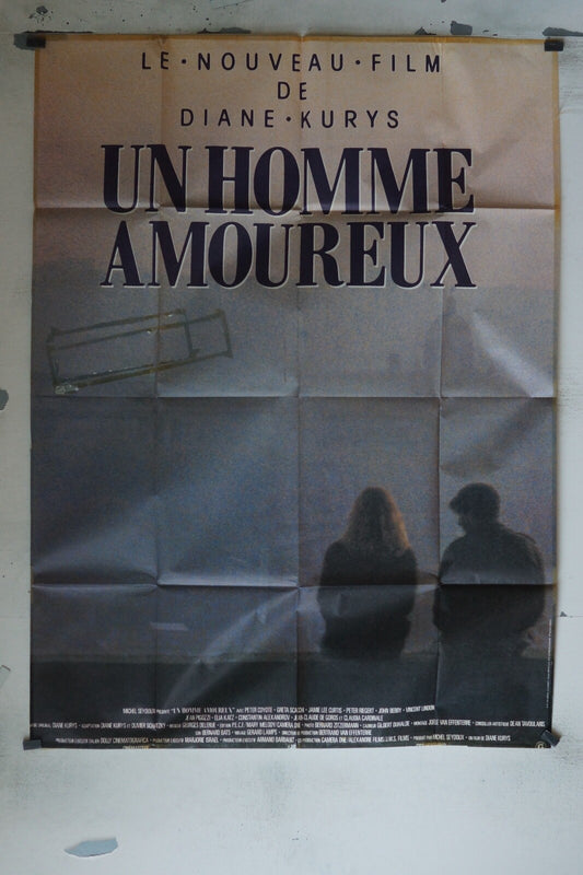 UN HOMME AMOUREUX MOVIE POSTER ORIGINAL 120x160 DIANE - KURYS