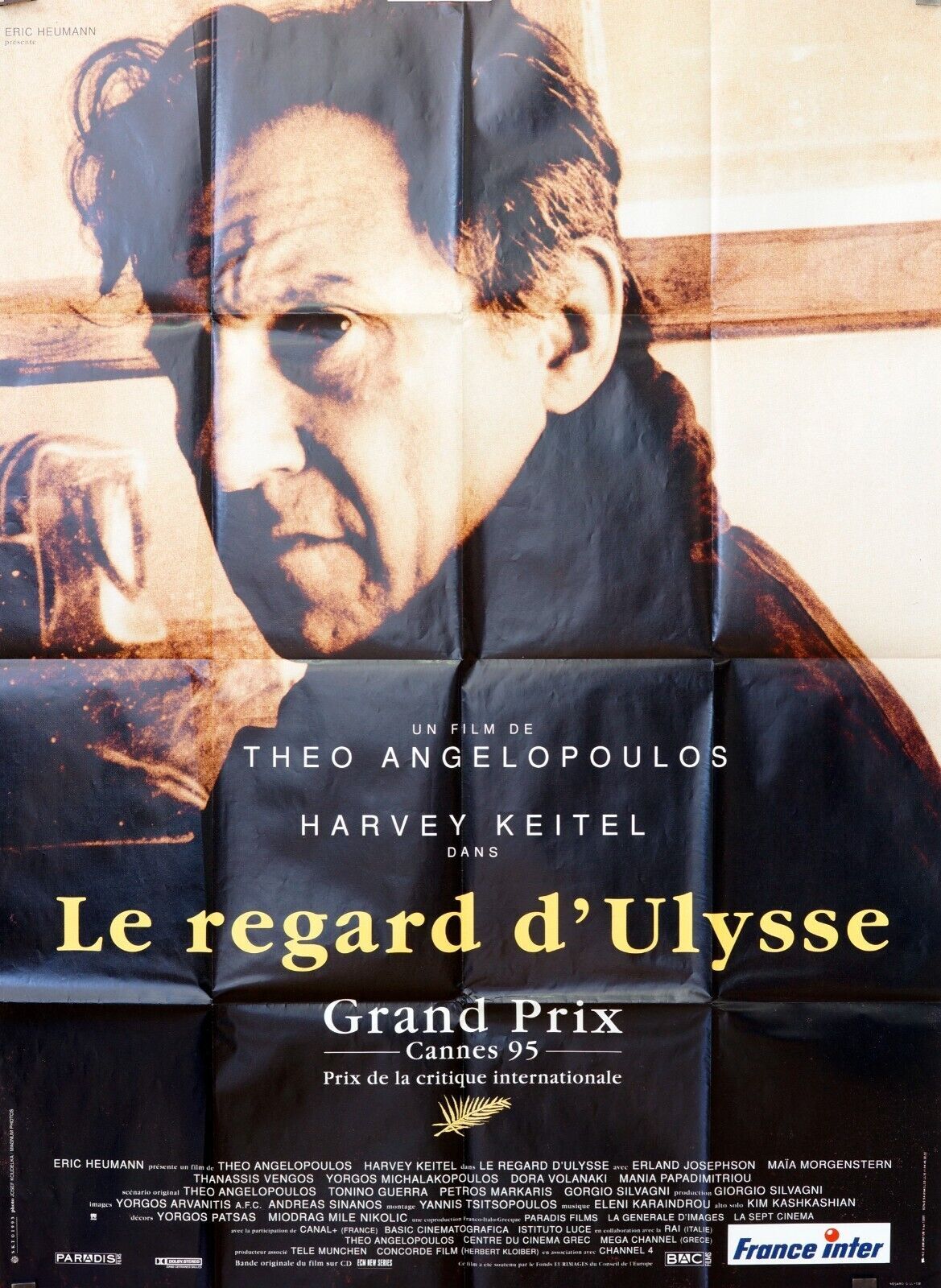LE REGARD D'ULYSSE MOVIE POSTER ORIGINAL 120x160 HARVEY KEITEL