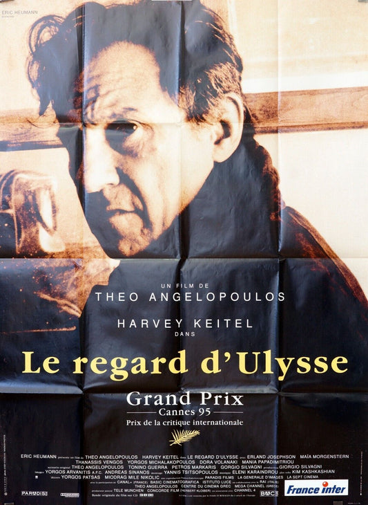 LE REGARD D'ULYSSE MOVIE POSTER ORIGINAL 120x160 HARVEY KEITEL