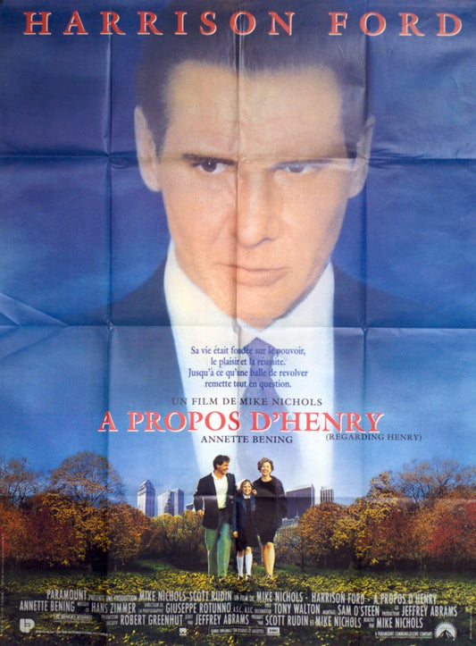 A PROPOS D’HENRY HARRISON FORD movie poster ORIGINAL 120x160