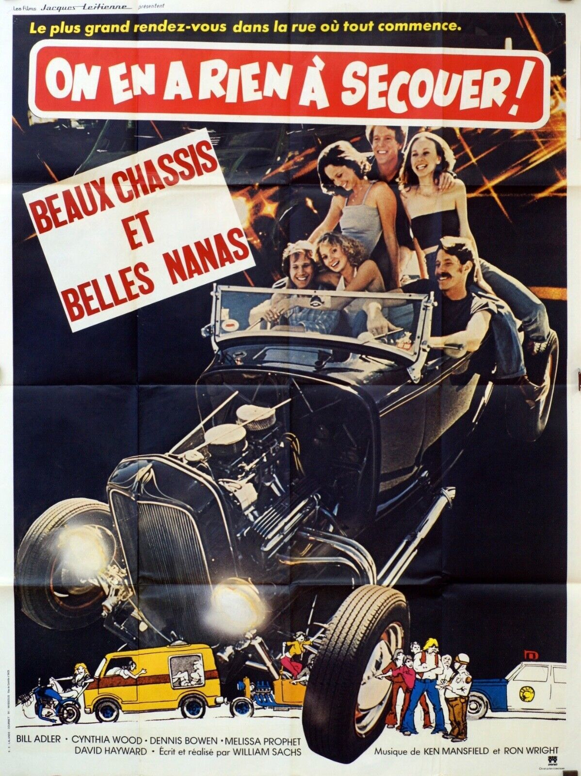 ON EN A RIEN À SÉCOUER MOVIE POSTER ORIGINAL 120x160 YUSAKU MATSUDA