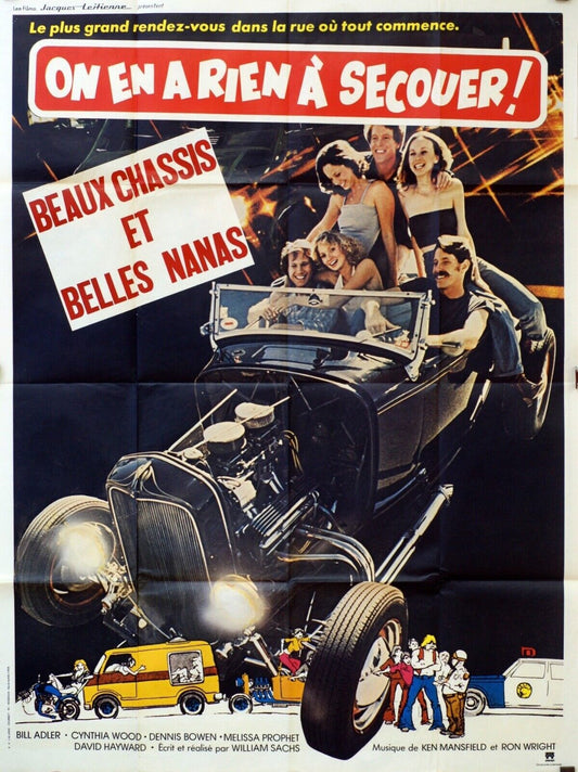 ON EN A RIEN À SÉCOUER MOVIE POSTER ORIGINAL 120x160 YUSAKU MATSUDA