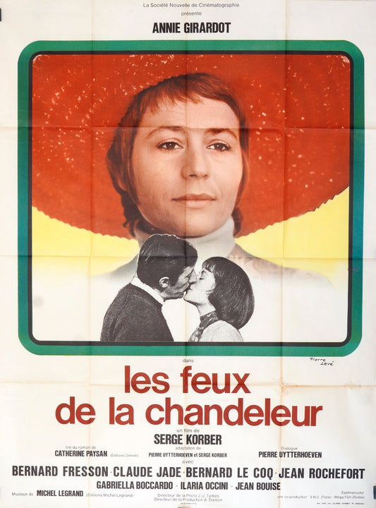 LES FEUX DE LA CHANDELEUR MOVIE POSTER ORIGINAL (120x160) ANNIE GIRARDOT