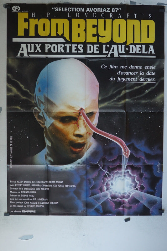 FROM BEYOND ORIGINAL120x160 JEFFREY COMBS