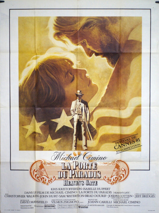 LA PORTE DU PARADIS MOVIE POSTER ORIGINAL 120x160 MICHAEL CIMINO