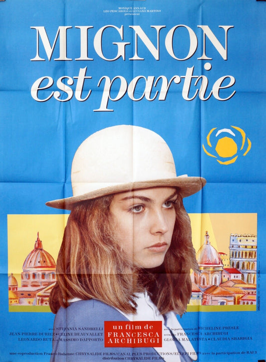 MIGNON EST PARTIE POSTER ORIGINAL 120x160 STEPHANIA SANDRELLI