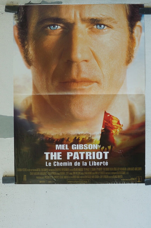 THE PATRIOT ORIGINAL MOVIE POSTER 40x60 MEL GIBSON