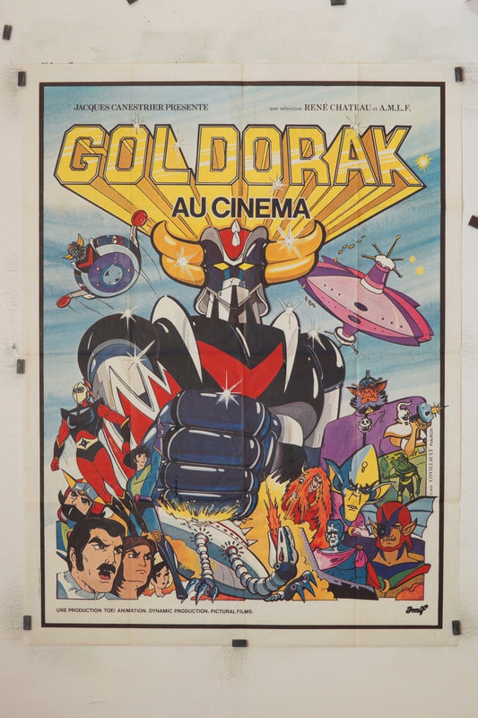 GOLDORACK POSTER ORIGINAL 120x160